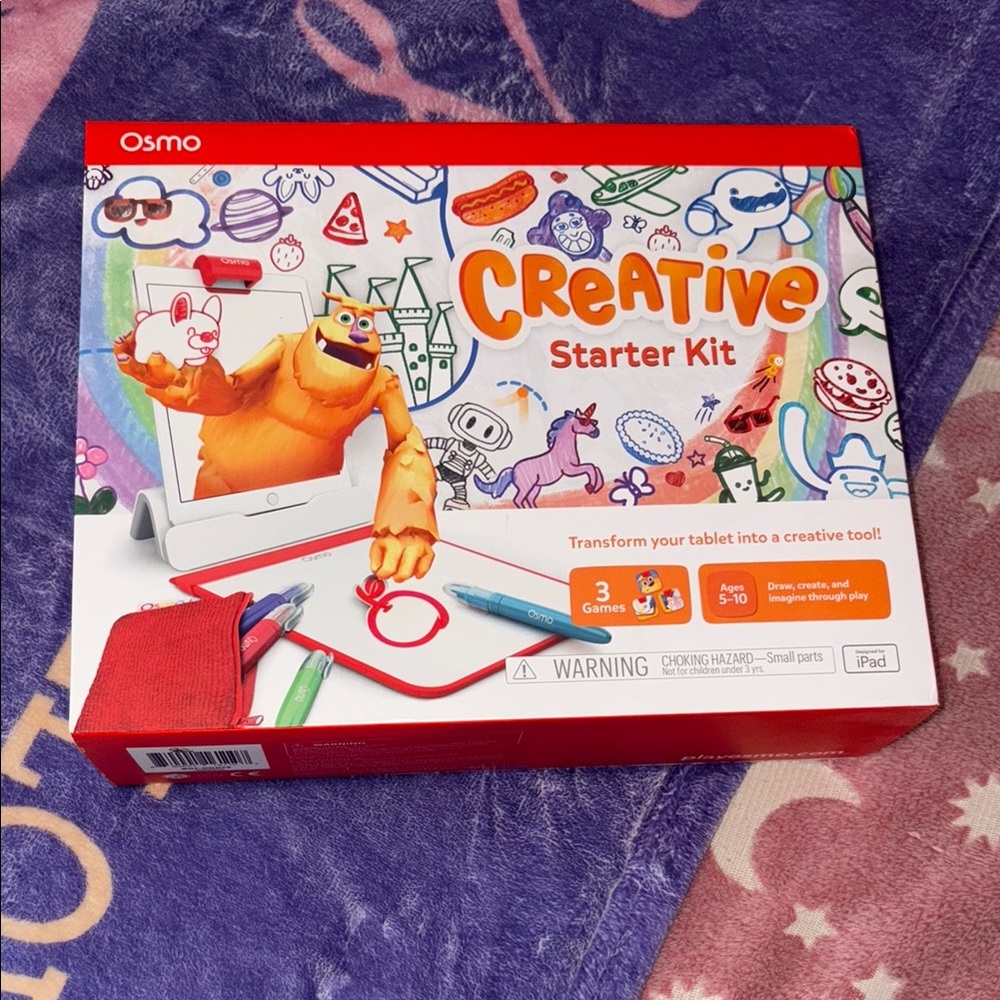 IPAD compatible Creative art Starter Kit for Kids